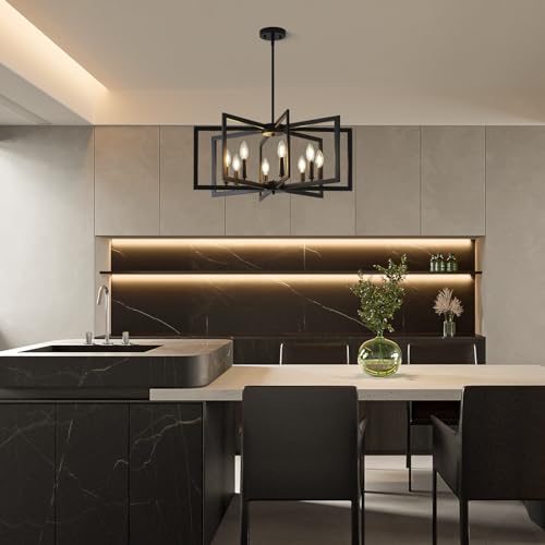Black Chandelier for Dining Room