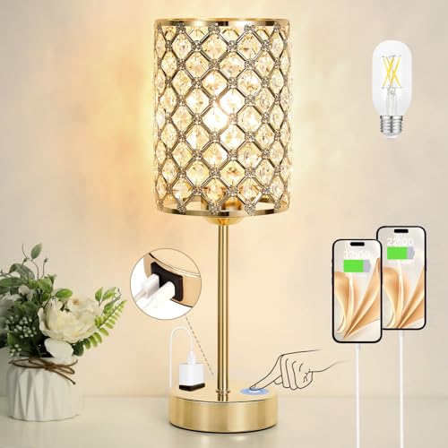 Gold Lamps for Night Stands
