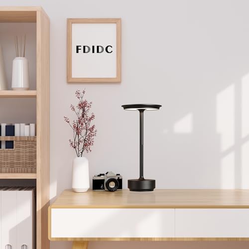 2 Pack Cordless Table Lamps Rechargeable