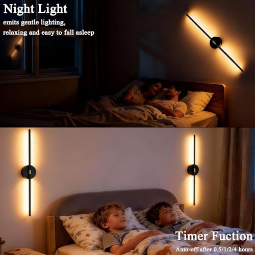 Battery Operated Wall Sconce Set of 2 (2 Count)