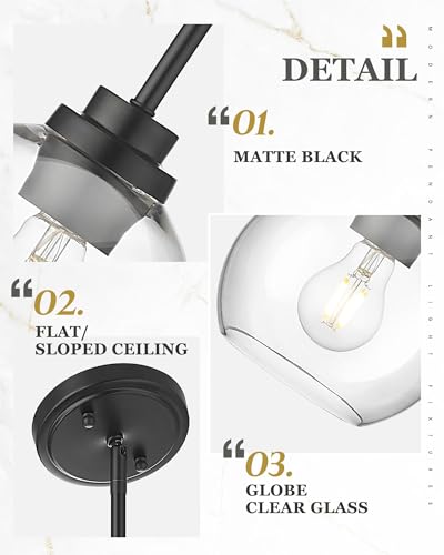 Pendant Lights Kitchen Island 2 Pack (2 Count)