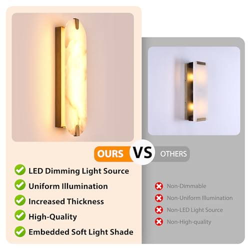 Alabaster Wall Sconces