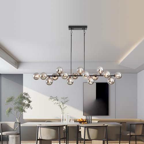Black Chandelier for Dining Room