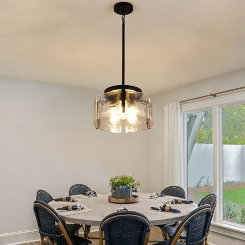 Black Chandeliers for Dining Room Light Fixture