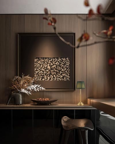 Gold Cordless LED Table Lamps Set of 2 (2 Count)