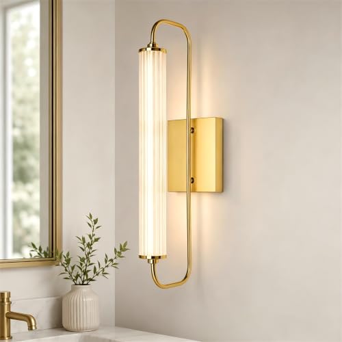 Gold Wall Sconce