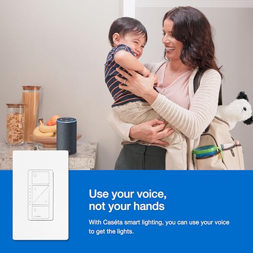 Caseta 3 Way Smart Dimmer Kit; LED Dimmer