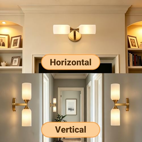Alabaster Wall Sconces Set of Two (2 Count)