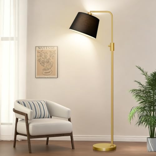 Dimmable Gold Floor Lamp