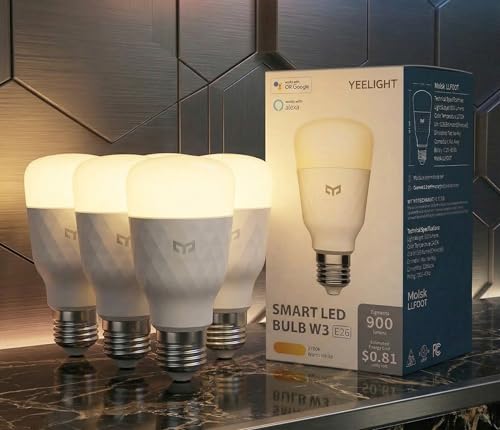 Smart Light Bulbs (4 Count)