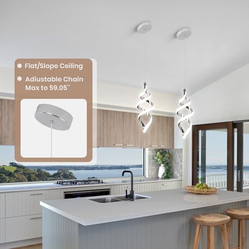 Modern Led Pendant Light Fixture