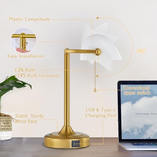 Vintage Desk Lamp Bankers Lamp