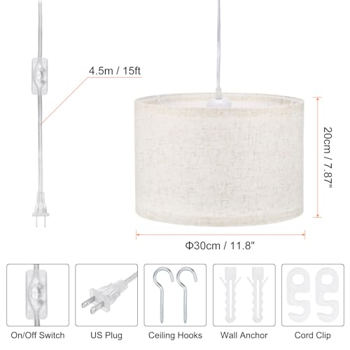 Plug in Pendant Light