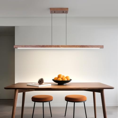 Modern Wooden Pendant Light