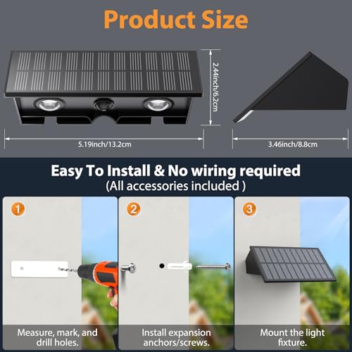 Solar Wall Lights Outdoor