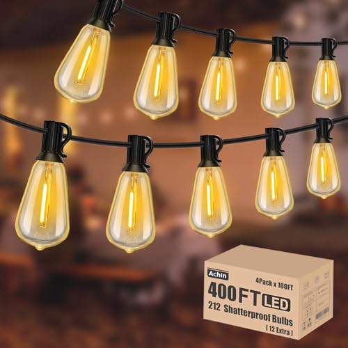 String Lights for Outside 400FT