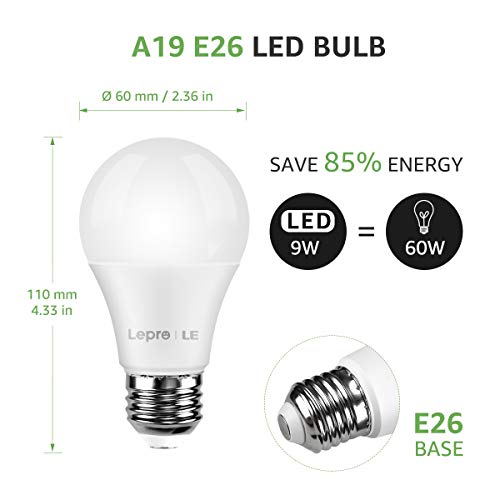 Lighting EVER LED Smart Light Bulbs (4 Count)
