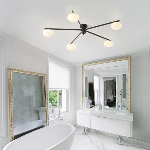 Sputnik Ceiling Light Fixture