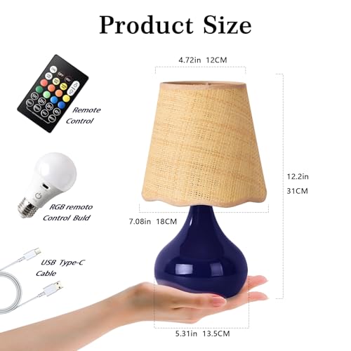 Cordless Table Lamp Rechargeable