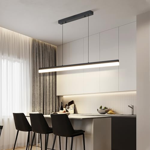 Modern Linear Pendant Light