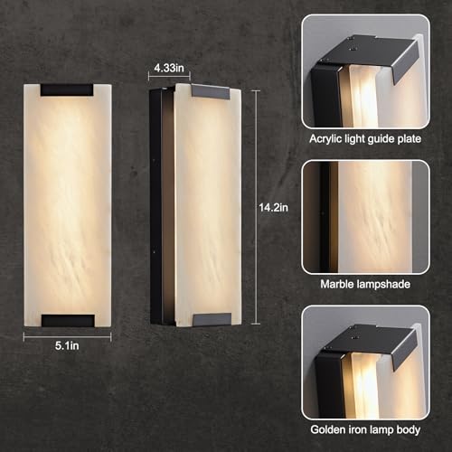 Alabaster Wall Sconce