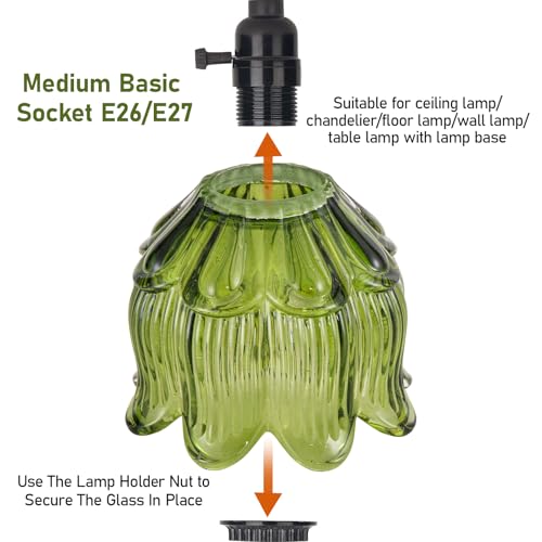 Tulip Lamp Shades Replacement