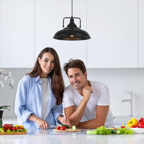 Black Pendant Light