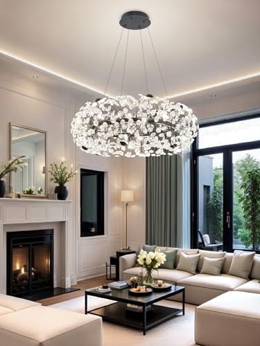 Black Sputnik Chandelier 12