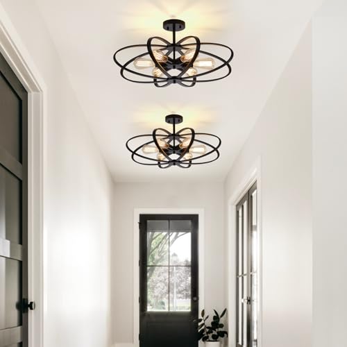 Semi Flush Mount Ceiling Light Fixture Chandelier 6