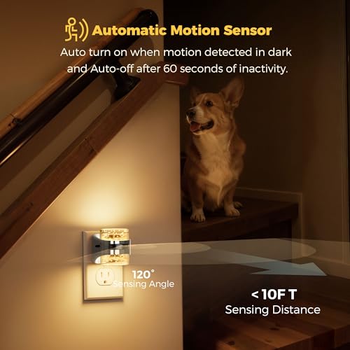 Motion Sensor Night Light (2 Count)