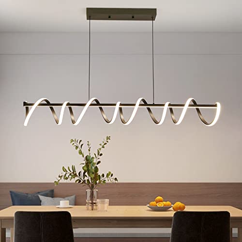 Modern Design Dimmable Desk Linear Pendant Light