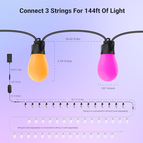 Outdoor String Lights