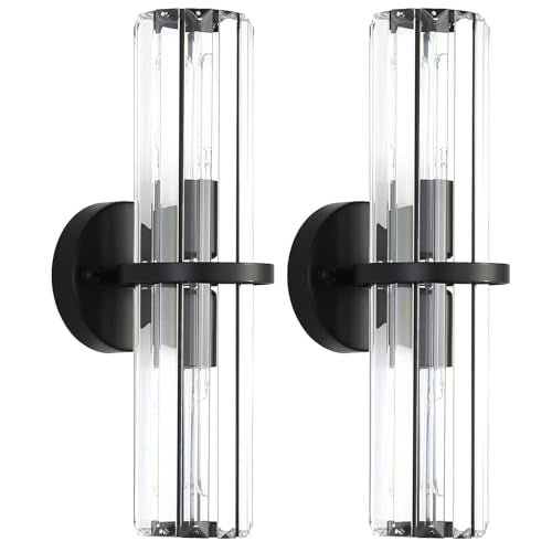 Crystal Wall Sconce Set of Two (2 Count)