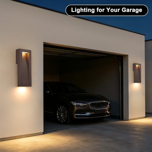 Modern Outdoor Wall Light with LED