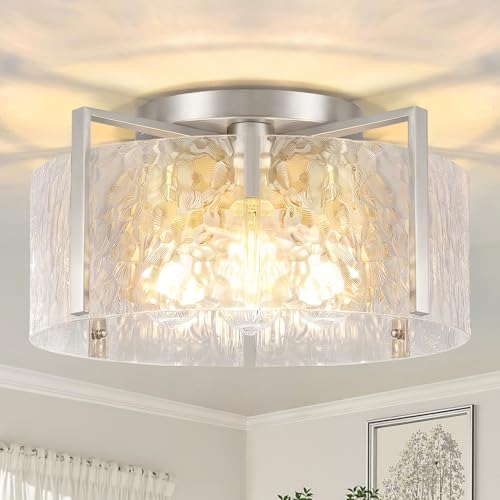 16" Semi Flush Mount Ceiling Light