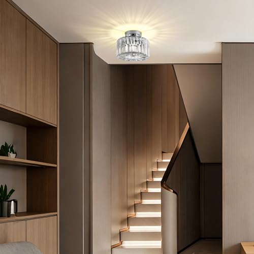 Crystal Ceiling Light