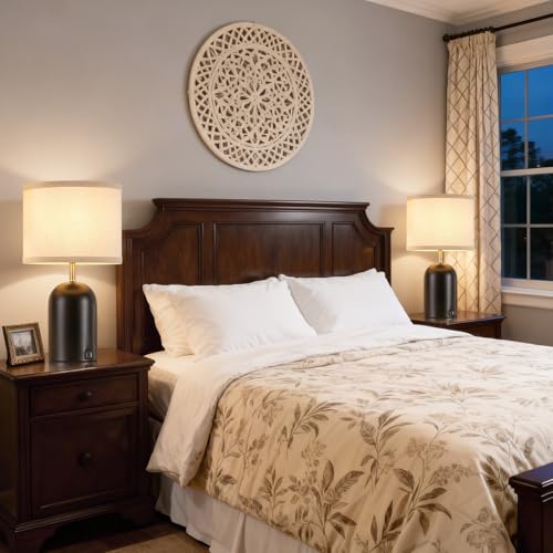 Touch Control Table Lamps Set of 2 (2 Count)