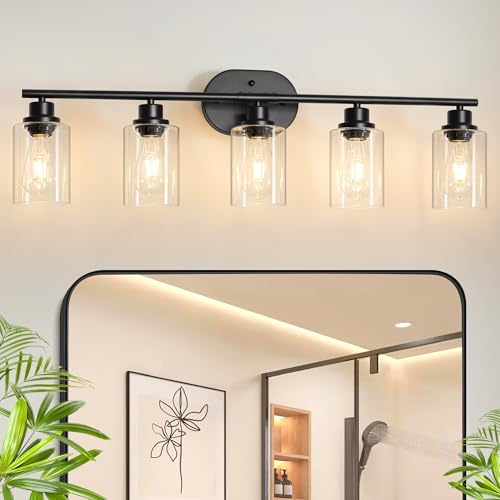 5 Light Bathroom Light Fixtures