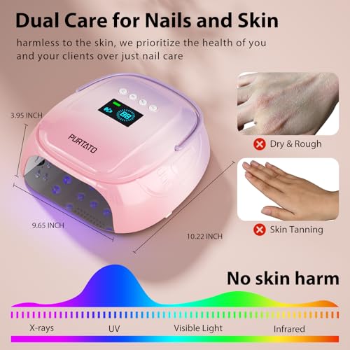 Cordless Rechargeable UV Nail Lamp