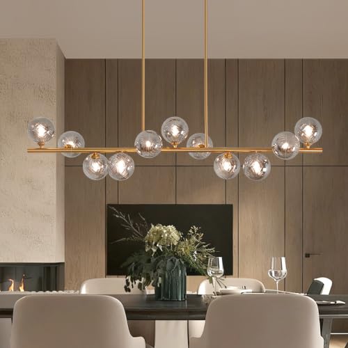 Linear Chandeliers for Dining room