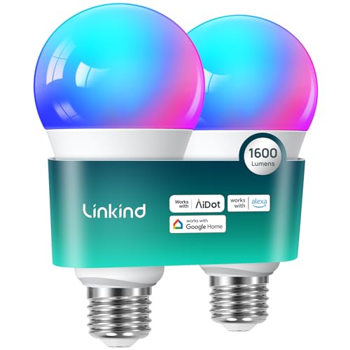 A21 Smart Light Bulbs (2 Count)
