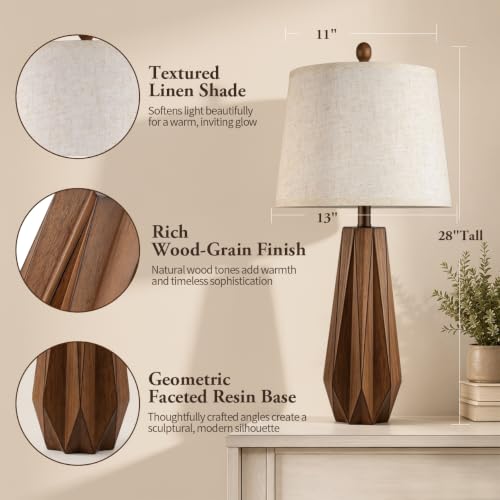 28'' Table Lamps Set of 2 for Living Room (2 Count)