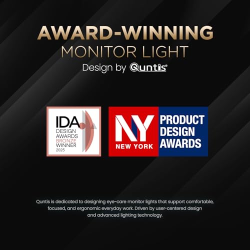 Monitor Light Bar Pro White
