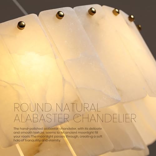 Alabaster Chandelier