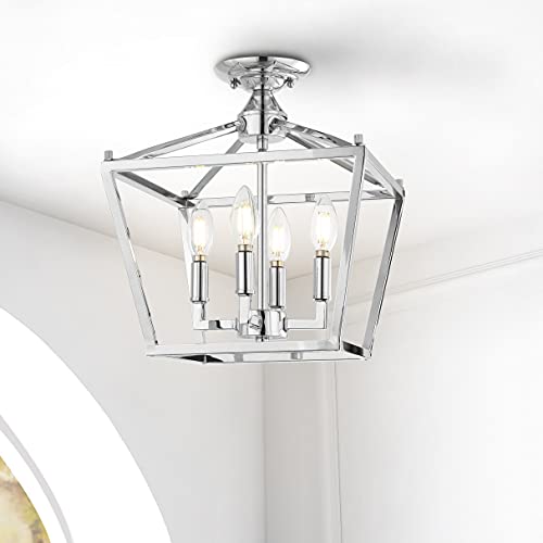 Plains 4 Light 12" Pagoda Lantern