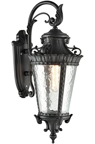 Black Outdoor Wall Light Fixtures
