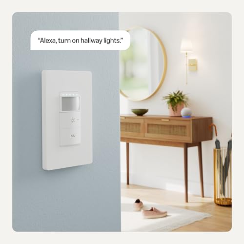 Smart Motion Sensor Dimmer Switch (2 Count)