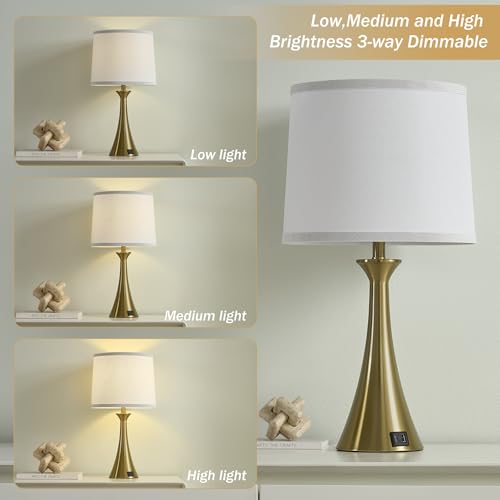Touch Table Lamps Set of 2 (2 Count)