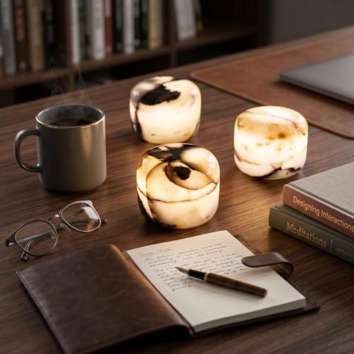 Natural Marble Lamp