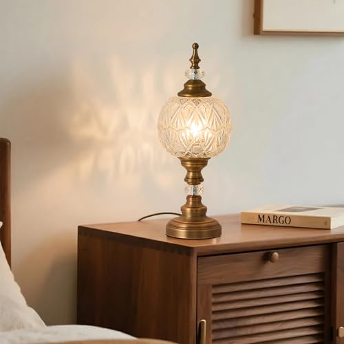 Table Lamps Vintage Desk Lamp Plug in Table Light